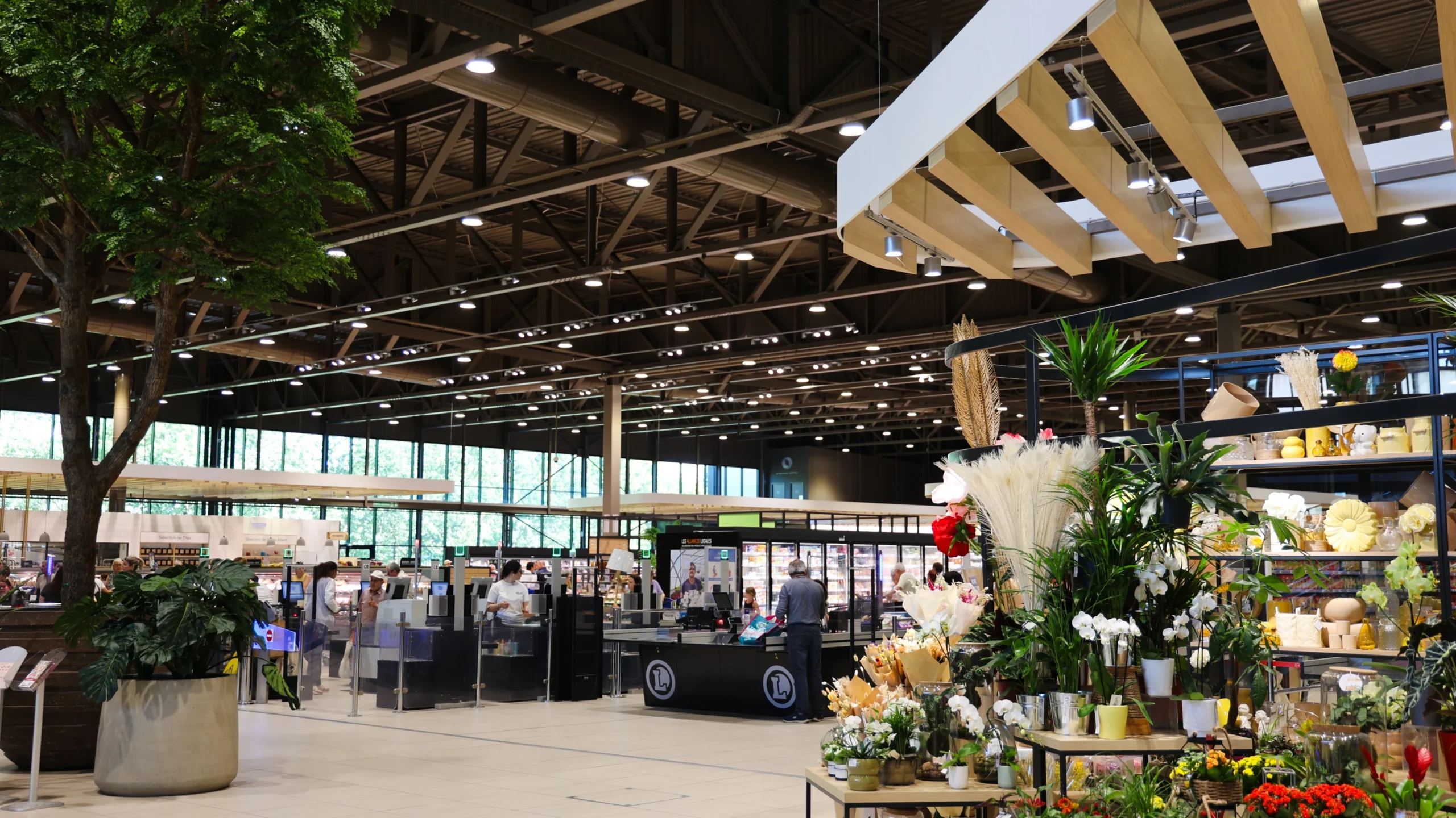 Leclerc Les Oudairies La roche sur Yon