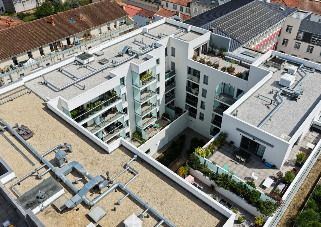 Logement carré napoléon La Roche-sur-Yon
