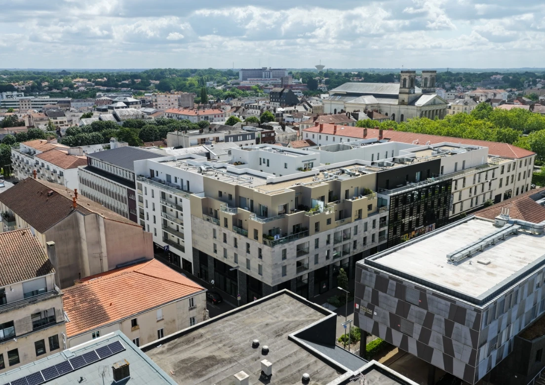 Logement carré napoléon La Roche-sur-Yon